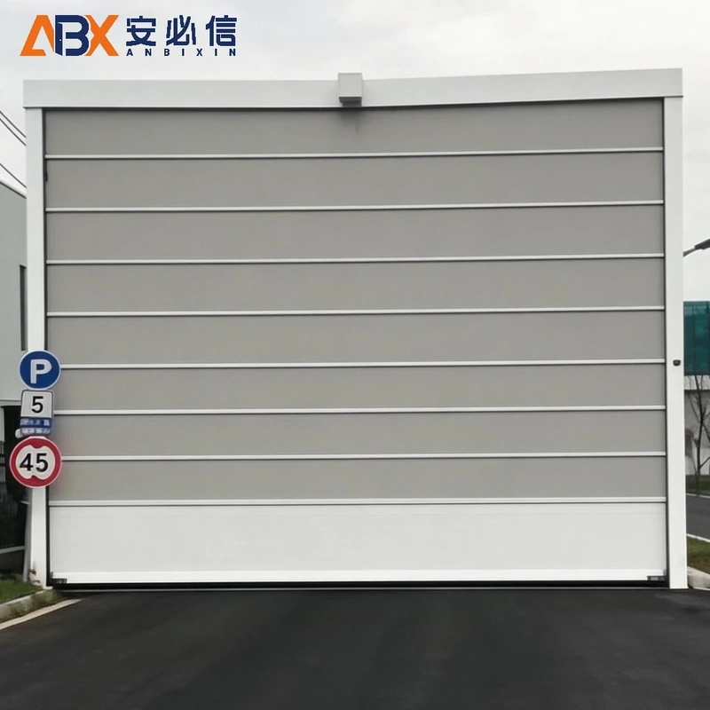 自贡市PVC堆积门