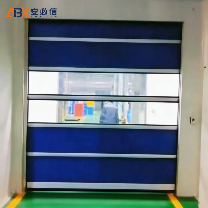 自贡市感应快速门