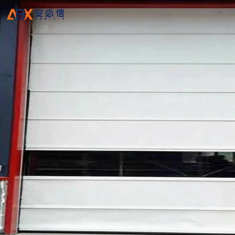 自贡市软帘快速门